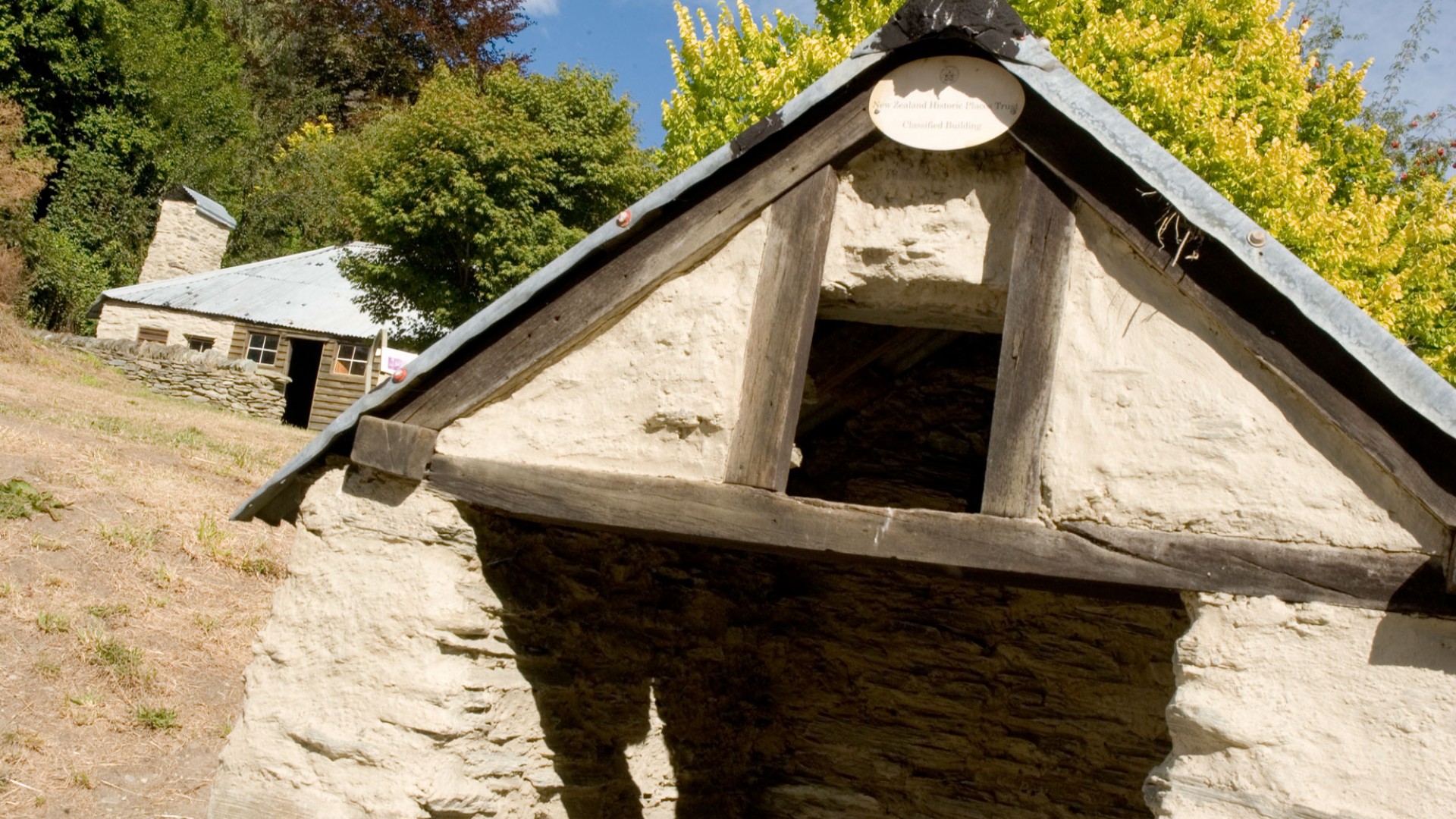 Chinese Miners Hut, Arrowtown