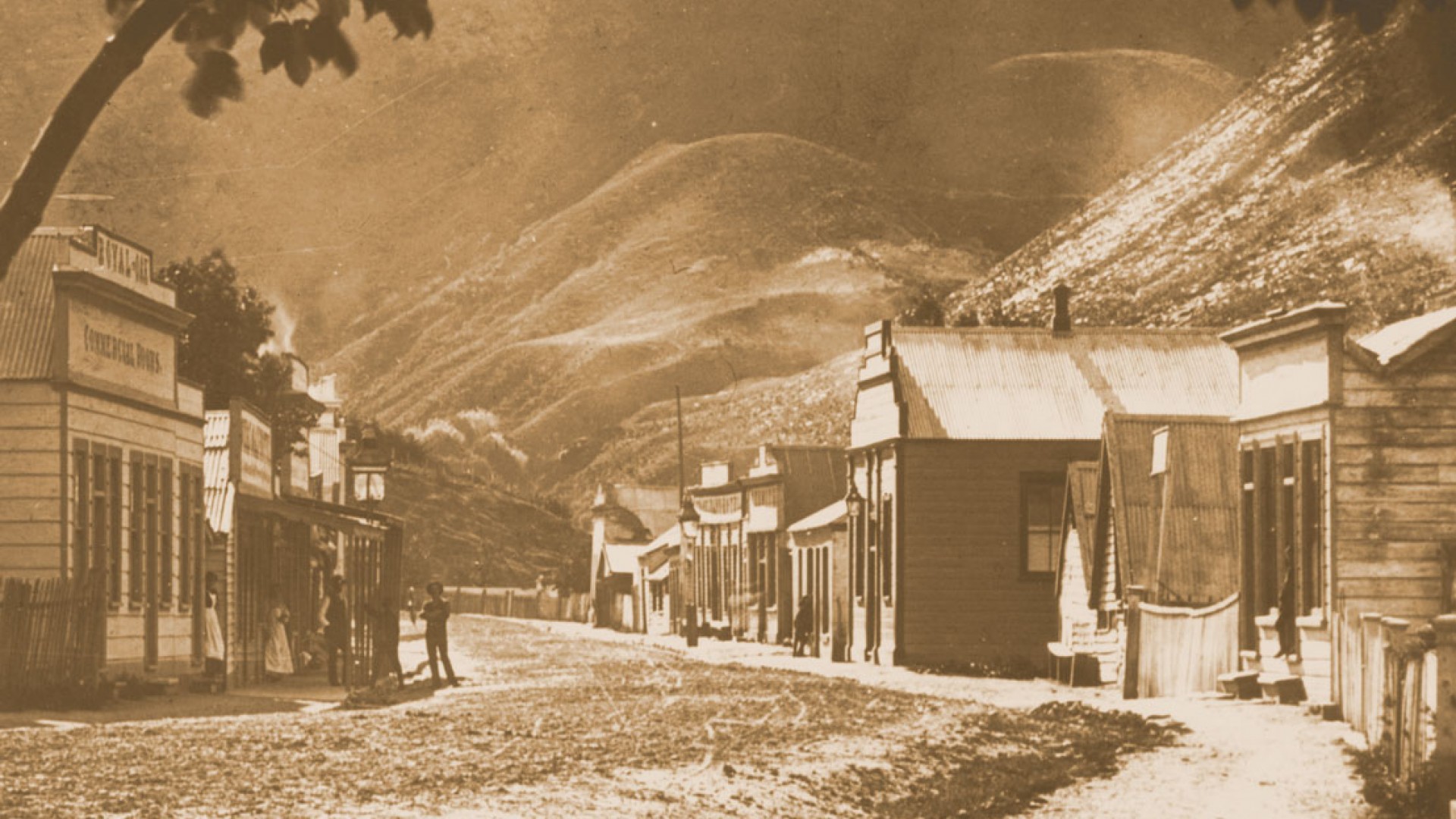 Early Arrowtown