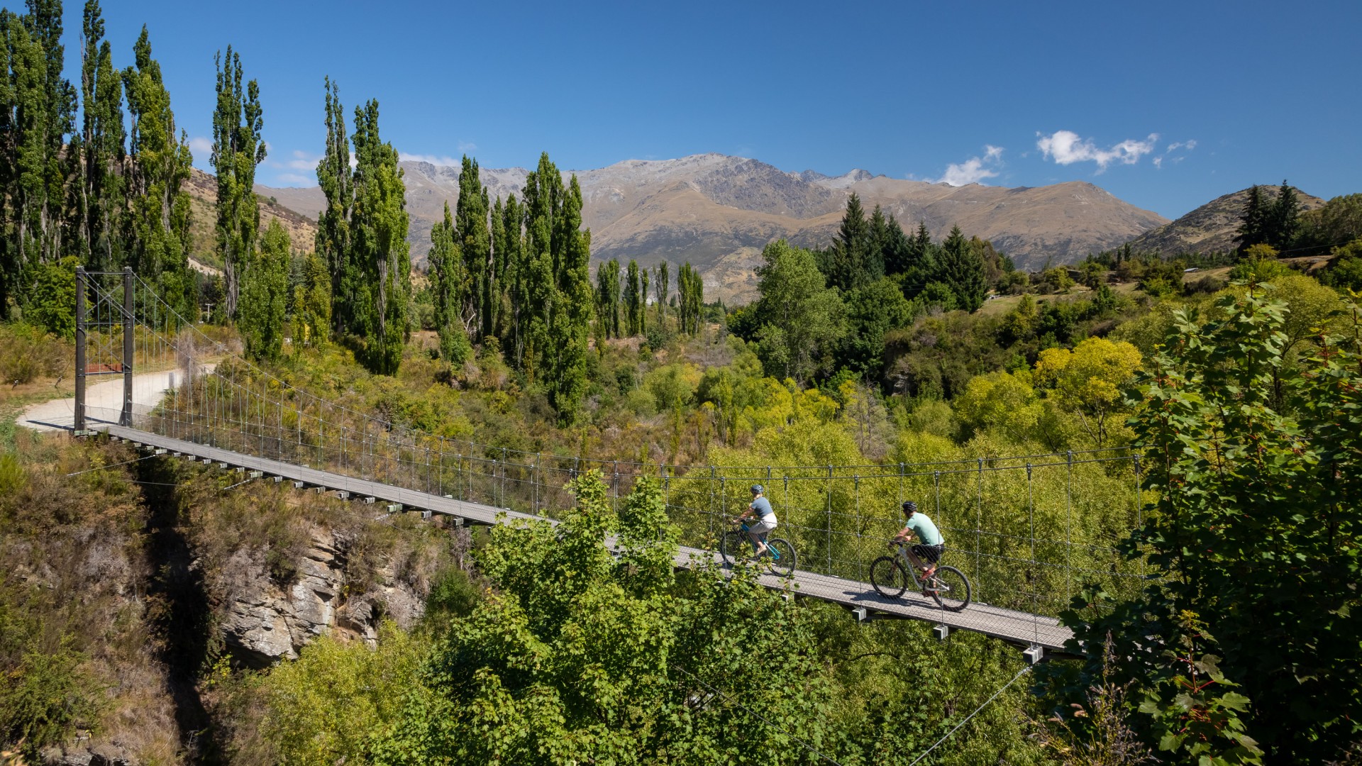 Arrow River Bridges Trail near Arrowtown