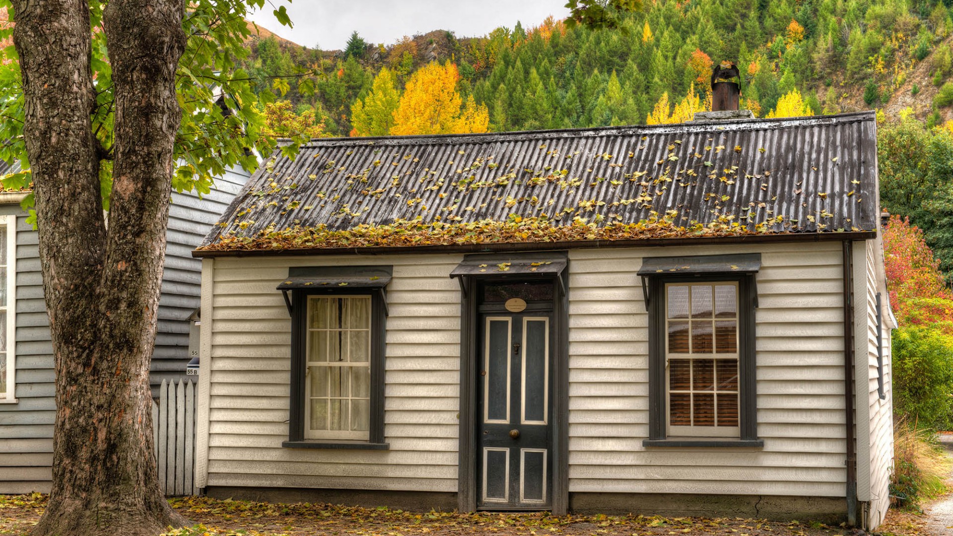 Arrowtown cottage built in 1878