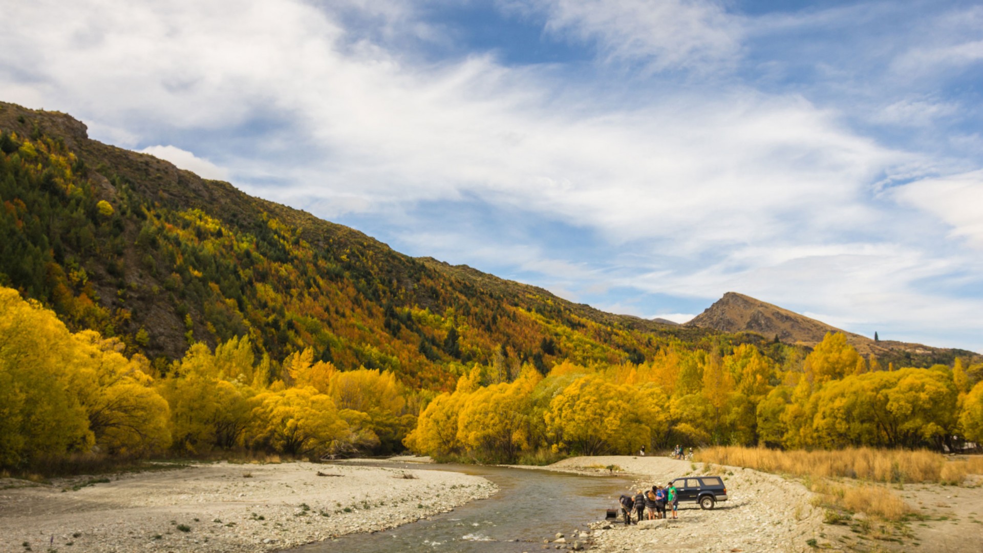 Arrow River in Autumn