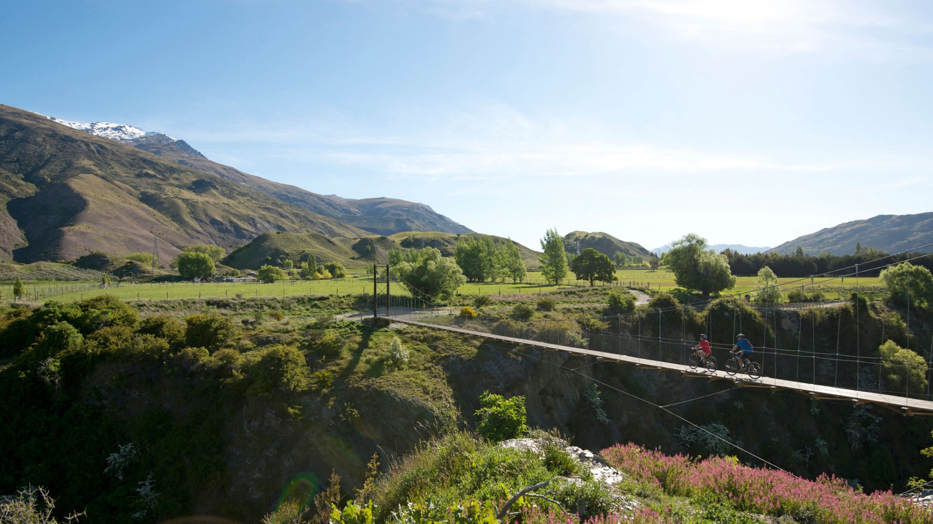 Scenic Edgar Bridge