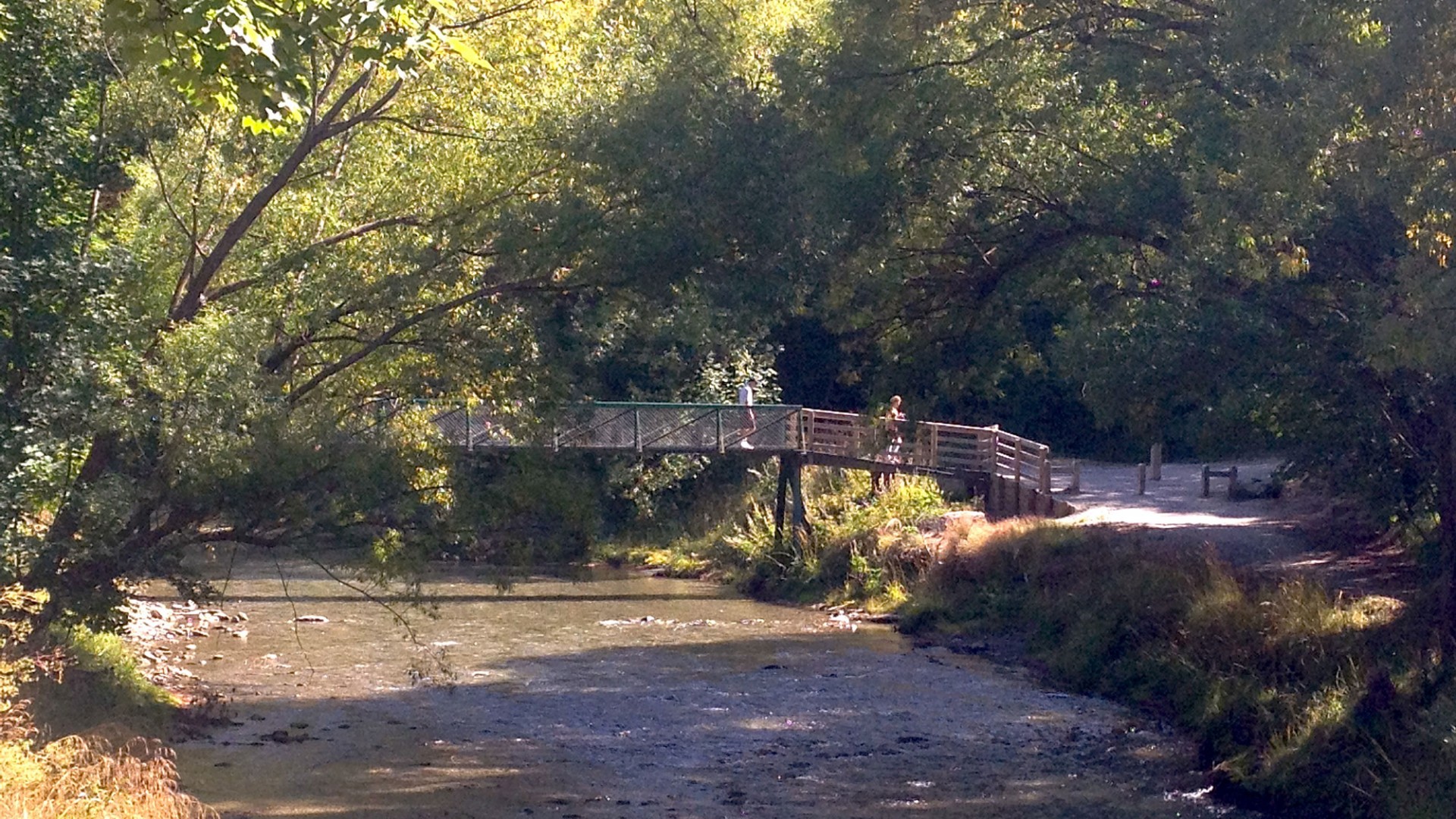 Bridge over Arrow River, Millennium Track, Arrowtown