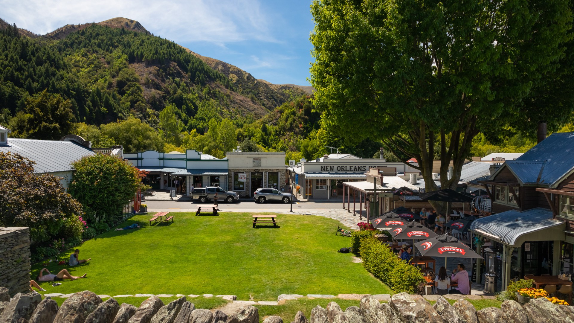 Historic Main Street, Arrowtown