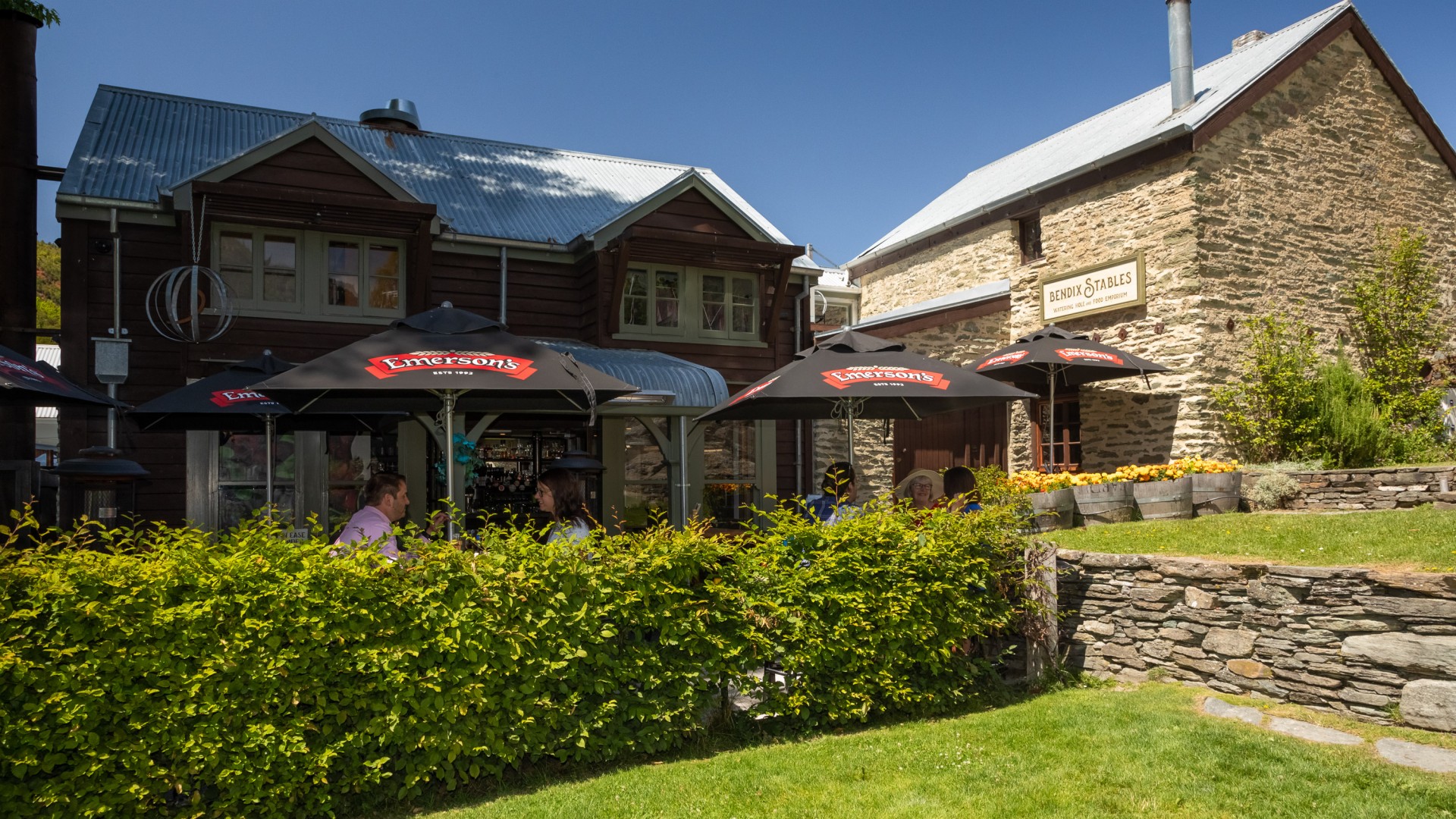 Bendix Stables, Arrowtown, built 1873 