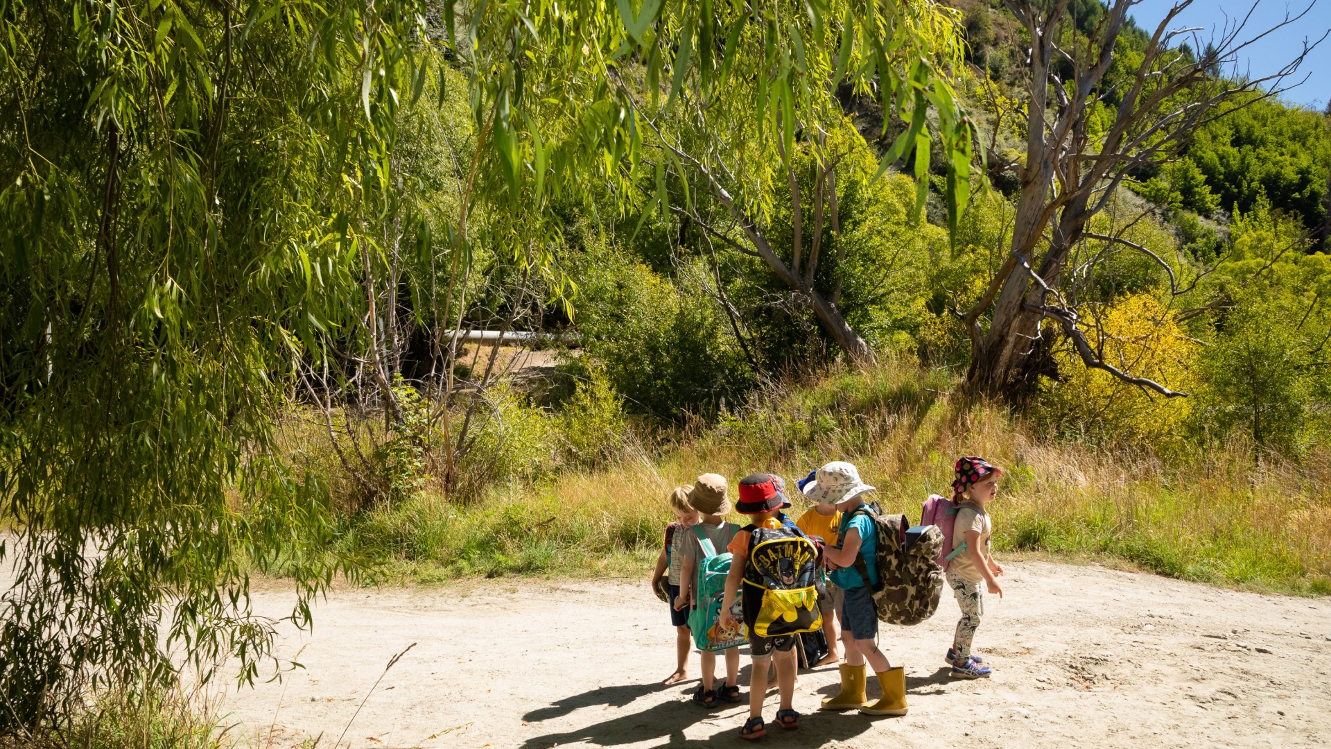 Arrowtown Preschoolers, Arrow River