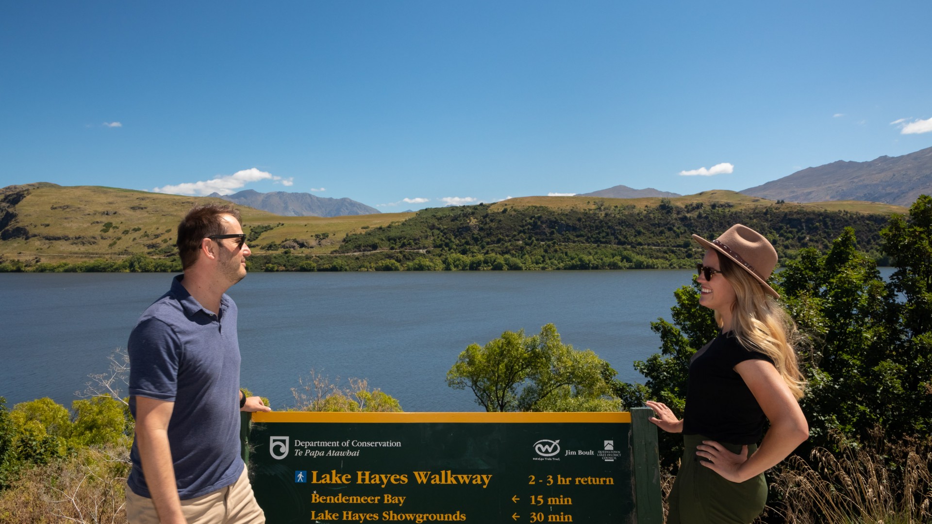 Lake Hayes Walkway, Arrowtown