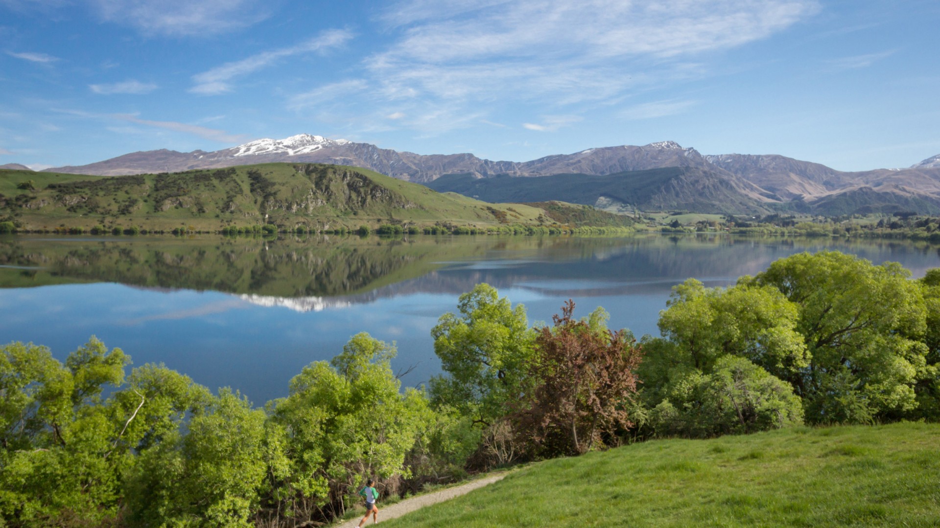 Lake Hayes in Summer