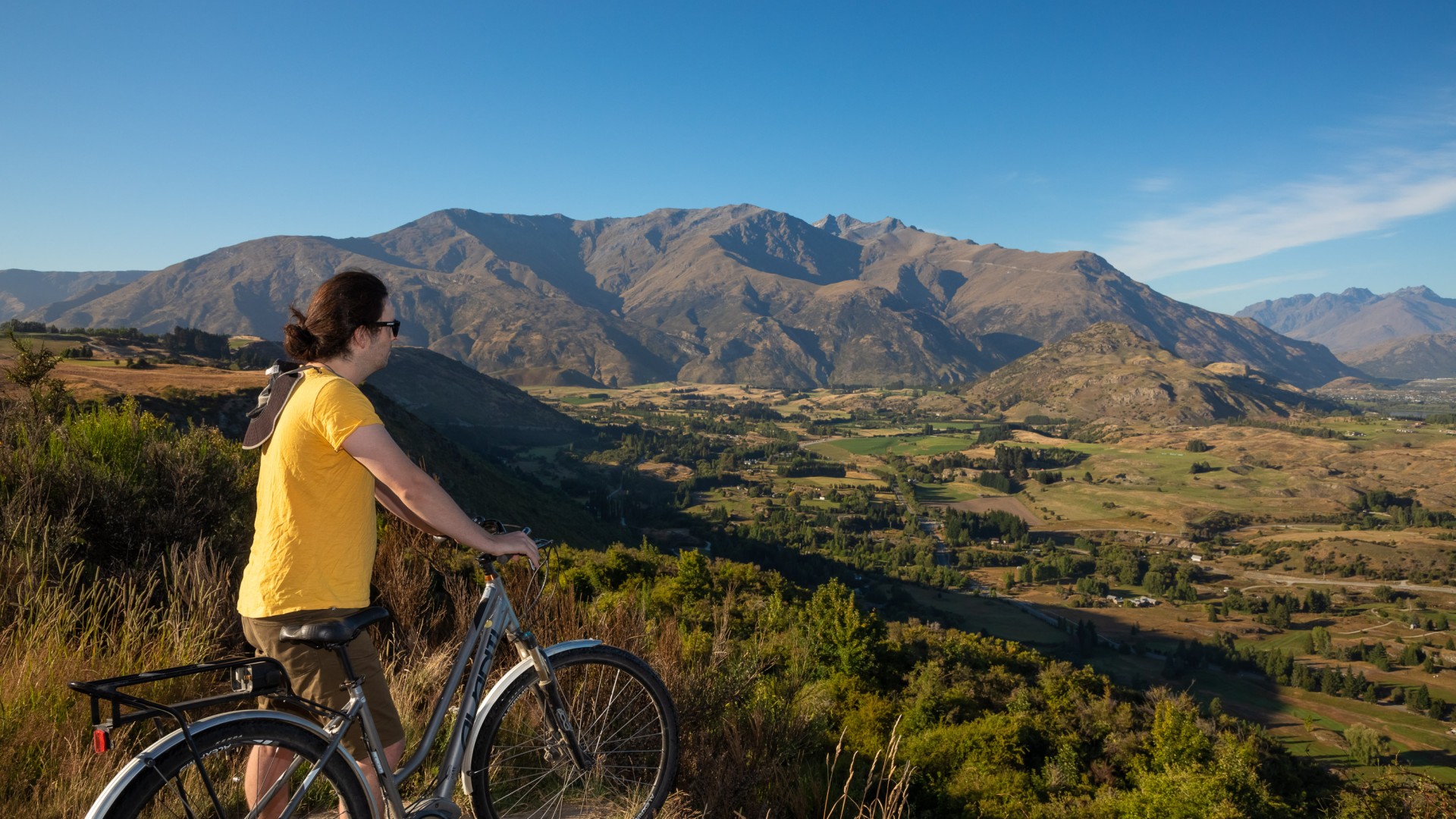 Tobins Track view, Arrowtown