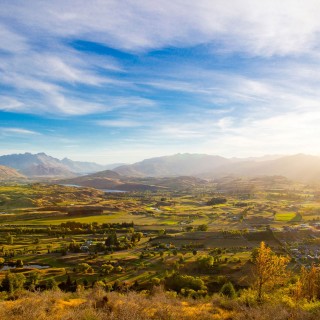 View from Tobins Track, Arrowtown in Autumn