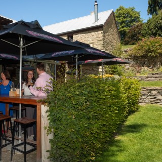 Al Fresco Dining in Arrowtown