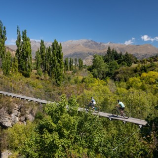 Arrow River Bridges Trail near Arrowtown