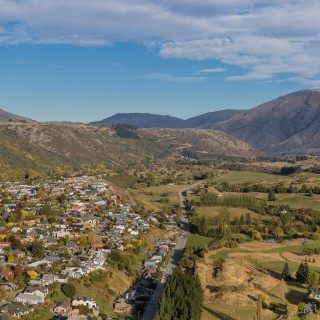 Views over Arrowtown