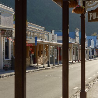 Arrowtown main shopping street