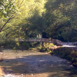 Bridge over Arrow River, Millennium Track, Arrowtown