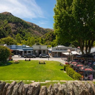 Historic Main Street, Arrowtown