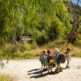 Arrowtown Preschoolers, Arrow River