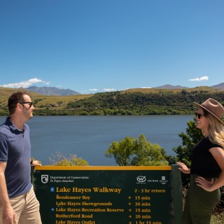 Lake Hayes Walkway, Arrowtown