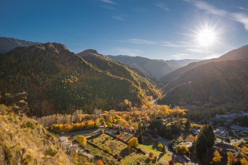 Arrowtown river view 1