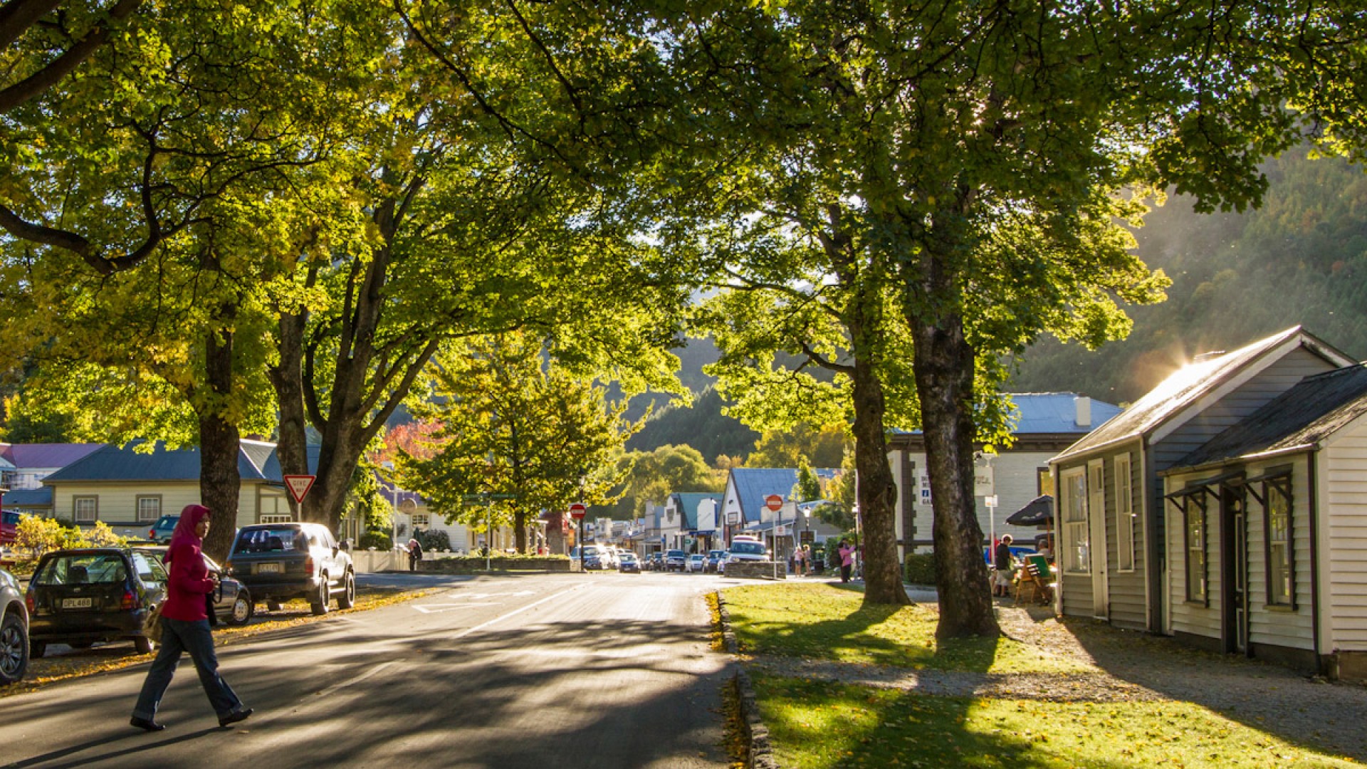 Buckingham St, Arrowtown