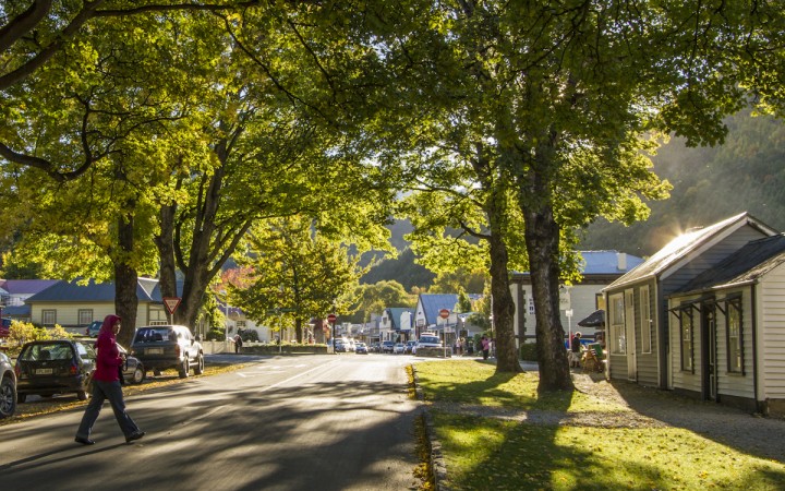 Buckingham Street, Arrowtown