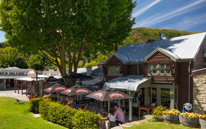 Al Fresco Dining, Arrowtown