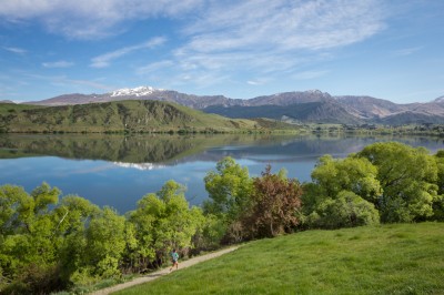 Lake Hayes running