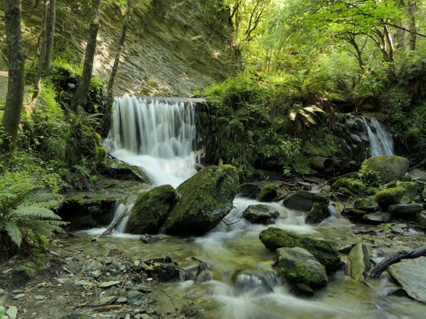 Bush Creek Waterfall sml